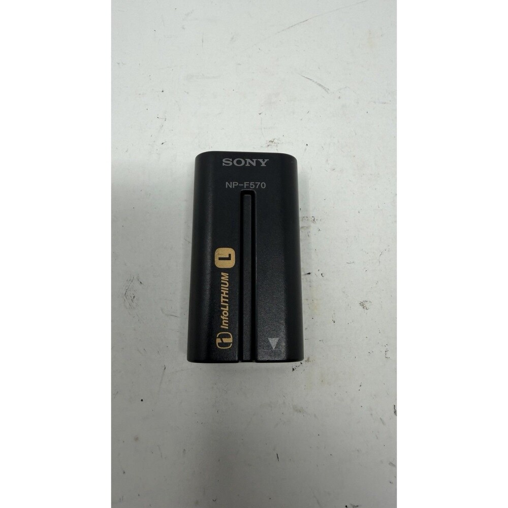 Genuine Sony L-Series Info-Lithium Battery 7.2v 2200mA - High Capacity (NP-F570)